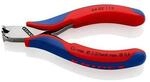 Knipex Elektronikvornschn.L.115mm Form 0 Facette ja spiegelpol.Mehrkomp.-H&uuml;llen