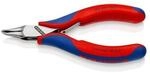 Knipex Elektronikvornschn.L.120mm Form 6 Facette ja,kleine