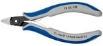 Knipex Pr&auml;zisions-Elektronik-Seitenschn.L.125mm Form 3 Facette ja,sehr kl.pol.