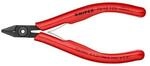 Knipex Elektronik-Seitenschneider L.125mm Form 1 Facette ja Knipex-Werk