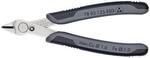 Knipex Elektronik-Seitenschneider Super-Knips&reg; L.125mm Form 0 Facette nein pol.