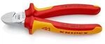 Knipex Seitenschneider L.160mm Kopf verchr.VDE Mehrkomp.-H&uuml;llen Knipex-Werk