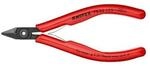 Knipex Elektronik-Seitenschneider L.125mm Form 2 Facette ja,kl. Knipex-Werk