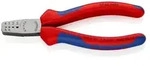 Knipex Aderendh&uuml;lsenzange Gesamt-L.145mm 0,25-2,5 (AWG 23-13)mm&sup2; pol.