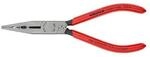 Knipex Verdrahtungszange L.160mm 0,5-0,75/1,5/2,5 mm&sup2; pol.Ku.-&Uuml;berzug