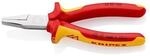 Knipex Flachzange Gesamt-L.160mm verchr. Knipex-Werk 20 06 160