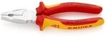 Knipex Kombizange L.190mm verchr.Mehrkomp.-H&uuml;llen VDE Knipex-Werk 01 06 190