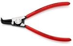 Knipex Au&szlig;ensicherungsringzange A 21 f.Wellen D.19-60mm 90Grad gew.pol.L.170mm