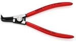 Knipex Au&szlig;ensicherungsringzange A 31 f.Wellen D.40-100mm 90Grad gew.L.200mm