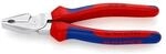 Knipex Kraftkombizange L.180mm verchr.Comfort-Griff Knipex-Werk 02 05 180