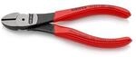 Knipex Kraftseitenschneider L.140mm pol.Form 0 Ku.-&Uuml;berzug Knipex-Werk
