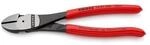 Knipex Kraftseitenschneider L.200mm pol.Form 0 Ku.-&Uuml;berzug Knipex-Werk