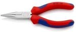 Knipex Flachrundzange L.140mm flach/rund ger.Mehrkomp.-H&uuml;llen Knipex-Werk