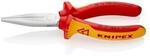 Knipex Langbeckzange Gesamt-L.160mm Form 1 Kopf verchr.lang,fl.VDE