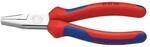 Knipex Flachzange DIN ISO 5745 Gesamt-L.160mm verchr.Comfort-Griff Knipex-Werk