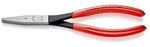 Knipex Montierzange L.200mm Form 0 pol.Ku.-&Uuml;berzug Spitze ger. Knipex-Werk