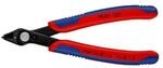 Knipex Elektronik-Seitenschneider Super-Knips&reg; L.125mm Form 8 Facette