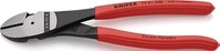 Knipex Kraftseitenschneider L.200mm Form 2 Ku.-&Uuml;berzug Knipex-Werk 74 21 200