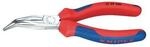 Knipex Flachrundzange L.160mm flachrund 40Grad gew.Comfort-Griff Knipex-Werk