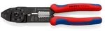 Knipex Crimpzange L.230mm 0,5-2,5 (AWG 20-13) mm&sup2; Knipex-Werk 97 21 215 B