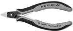 Knipex Pr&auml;zisions-Elektronik-Seitenschneider L.125mm Form 3 Facette ja,sehr