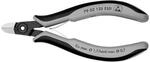 Knipex Pr&auml;zisions-Elektronik-Seitenschneider L.125mm Form 0 Facette ja,sehr kl.