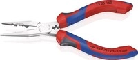 Knipex Verdrahtungszange L.160mm 0,5-0,75/1,5/2,5mm&sup2; verchr.Comfort-Griff
