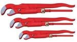 Rothenberger Eckrohrzangenset Profi-Set 1 3-tlg.f.Rohre 1-1,1/2-2 Zoll 070130X