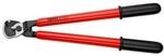 Knipex Kabelschere L.500mm Kopf pol.VDE tauchisol. Knipex-Werk 95 17 500