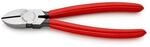 Knipex Seitenschneider L.180mm Kopf pol.Ku.-&Uuml;berzug Knipex-Werk 70 01 180
