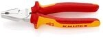 Knipex Kraftkombizange L.180mm verchr.Mehrkomp.-H&uuml;llen VDE Knipex-Werk
