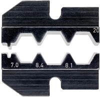 Knipex-Werk Crimpeinsatz 97 49 20