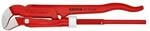 Knipex Rohrzange DIN 5234 Gesamt-L.245mm Spann-W.0-35mm f.Rohre 1/2 Zoll