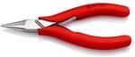 Knipex Elektronik-Greifzange Gesamt-L.115mm flachbreite Backen Form 2
