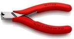 Knipex Elektronikvornschn.L.115mm Form 1 Facette nein spiegelpol.Ku.-&Uuml;berzug