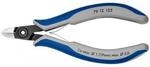 Knipex Pr&auml;zisions-Elektronik-Seitenschneider L.125mm Facette ja,sehr kl.pol.