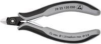 Knipex-Werk Pr&auml;zisons-Seitenschneider 79 22 120 ESD