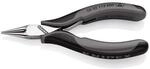 Knipex Elektronik-Greifzange Gesamt-L.115mm ESD flachbreite Backen