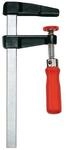 Bessey Druckgussschraubzwinge LM Spann-W.250mm A.80mm Holzgriff 20x5mm LM25/8