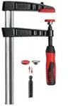 Bessey Temperguss-Schraubzwinge TG-2K Spann-W.800mm A.175mm 2K-Griff 32x10mm