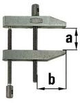 Bessey Parallelschraubzwinge PA Spann-W.36mm A.19mm Bessey Tool PA28