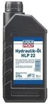 6 Stk. Liqui Moly Hydraulik&ouml;l HLP 22 ISO VG 22 1l Kanister 6954