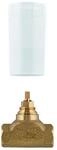 Grohe UP-Ventil-Unterteil 29802 vormont. Oberteil 3/4Zoll Gewindeanschluss 3/4Zo