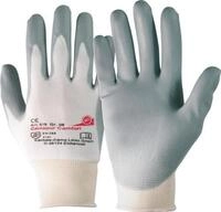 10 Stk. Honeywell Handschuhe Camapur Comfort 619+ Gr.9 wei&szlig;/grau Polyamid