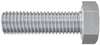100 Stk. Fischer Deutschl. Sechskantschraube SKS 12x55 077611