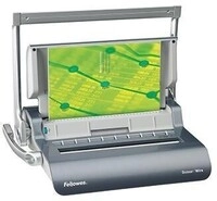 Fellowes Drahtbindeger&auml;t Quasar 5224101 max. 120Blatt grau 125255580