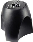 Han Klammernspender DELTA 1752-13 +Magnet 95x88x95mm schwarz 170003190