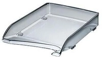 Leitz Briefablage Elegant 52200090 DIN A4 stapelbar PS graublau 127043486