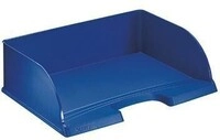 Leitz Briefablage Jumbo Plus 52190035 DIN A4 quer PS blau 127236750