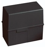 Han Karteikasten 977-13 DIN A7 quer max. 300Karten PS schwarz 141250190